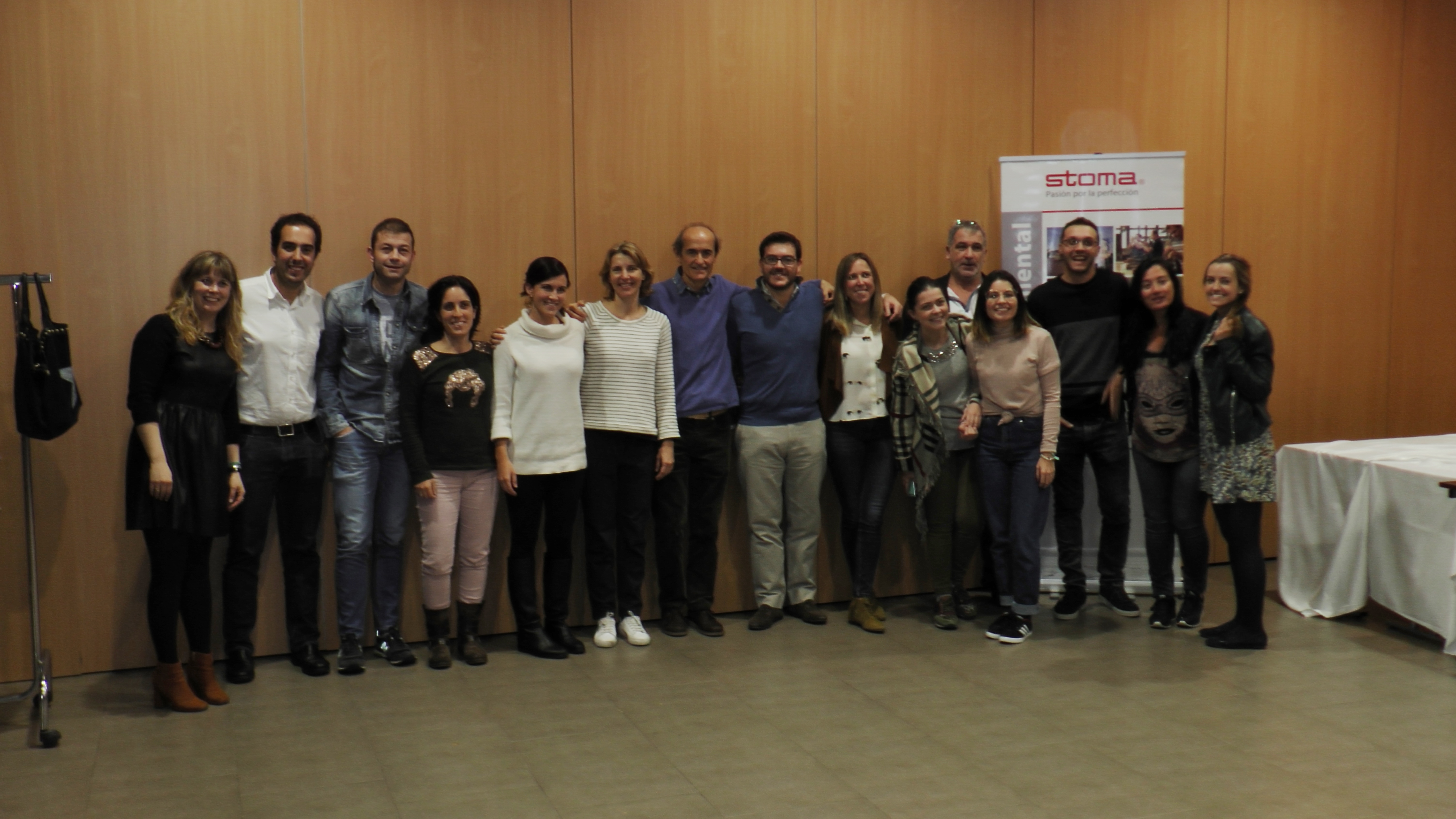 foto equipo curso MÓDULO II - NOVIEMBRE 2017-