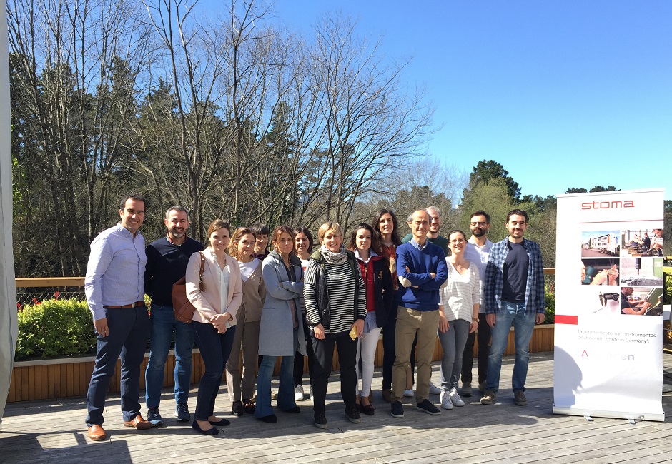 foto equipo curso MÓDULO I: TALLER MONOGRÁFICO DE INJERTOS DE TEJIDO CONECTIVO - MARZO 2019 -