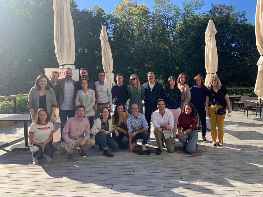 foto equipo curso MÓDULO I - OCTUBRE 2021 -