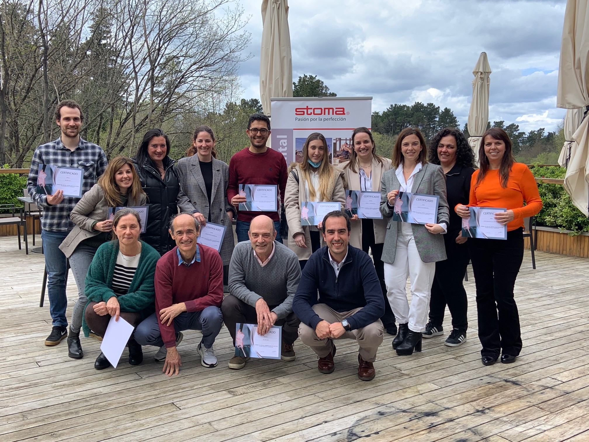 Cursos Clínica Fombellida | foto grupo curso - MÓDULO I - ABRIL 2022 -