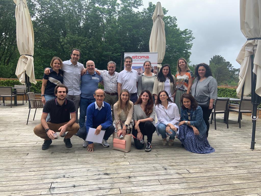 Cursos Clínica Fombellida | foto grupo curso - MÓDULO II - JUNIO 2022 -