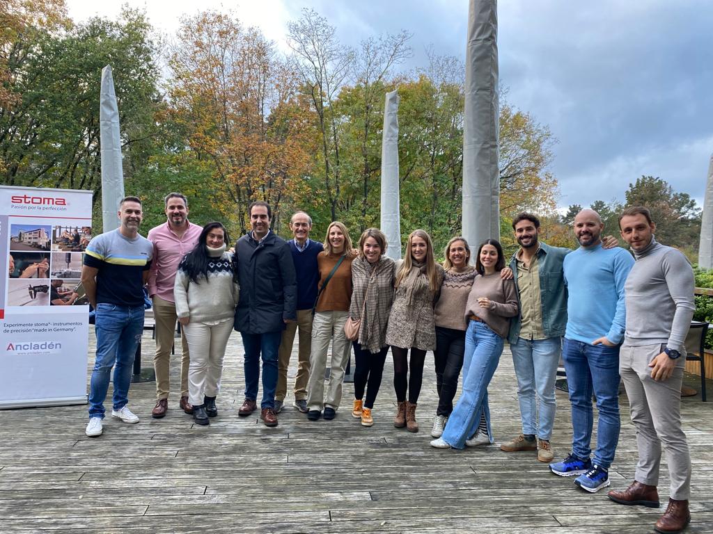 Cursos Clínica Fombellida | foto grupo curso MÓDULO II - NOVIEMBRE 2023 -