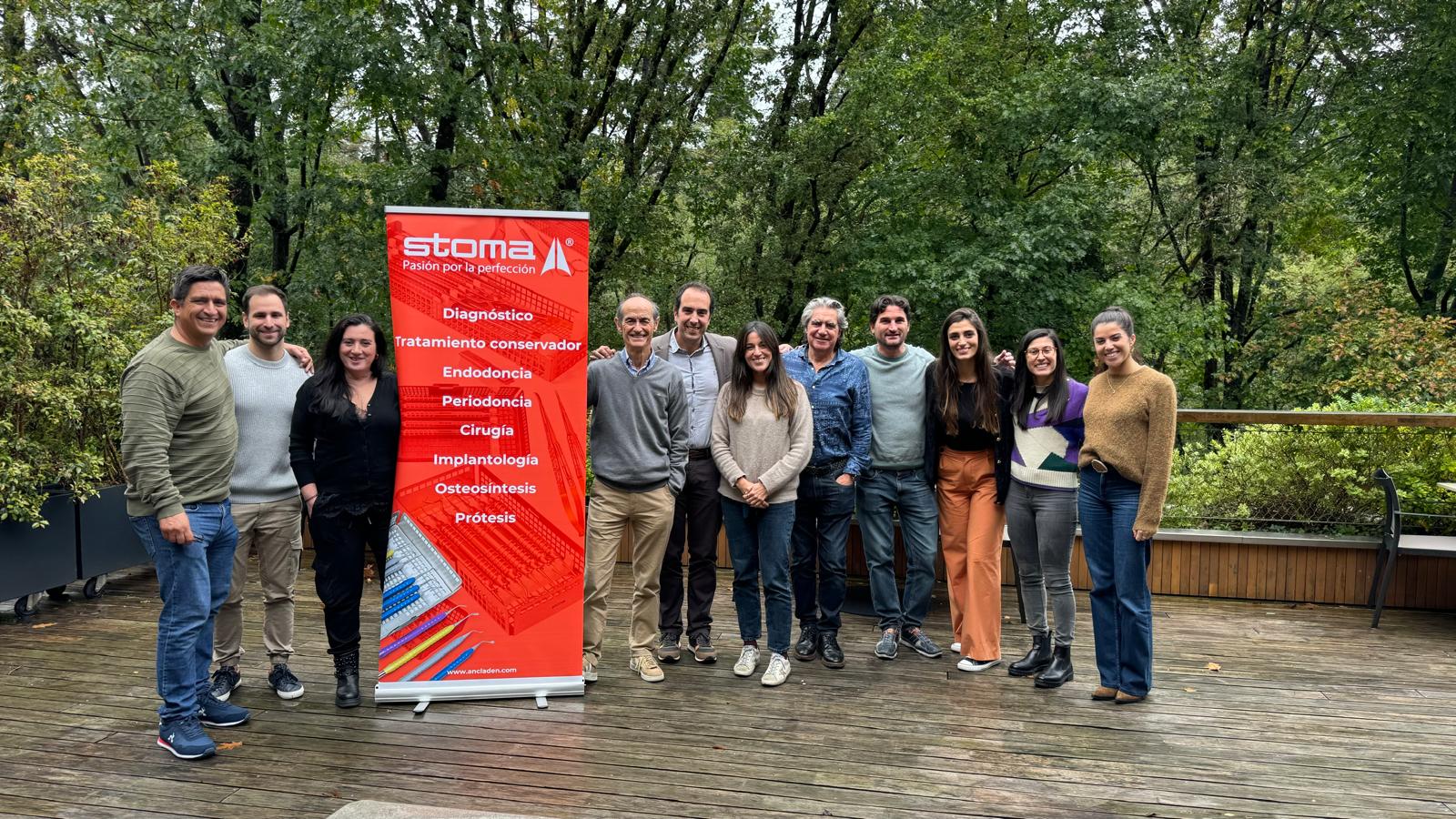 Cursos Clínica Fombellida | foto grupo curso MÓDULO I - OCTUBRE 2024 -