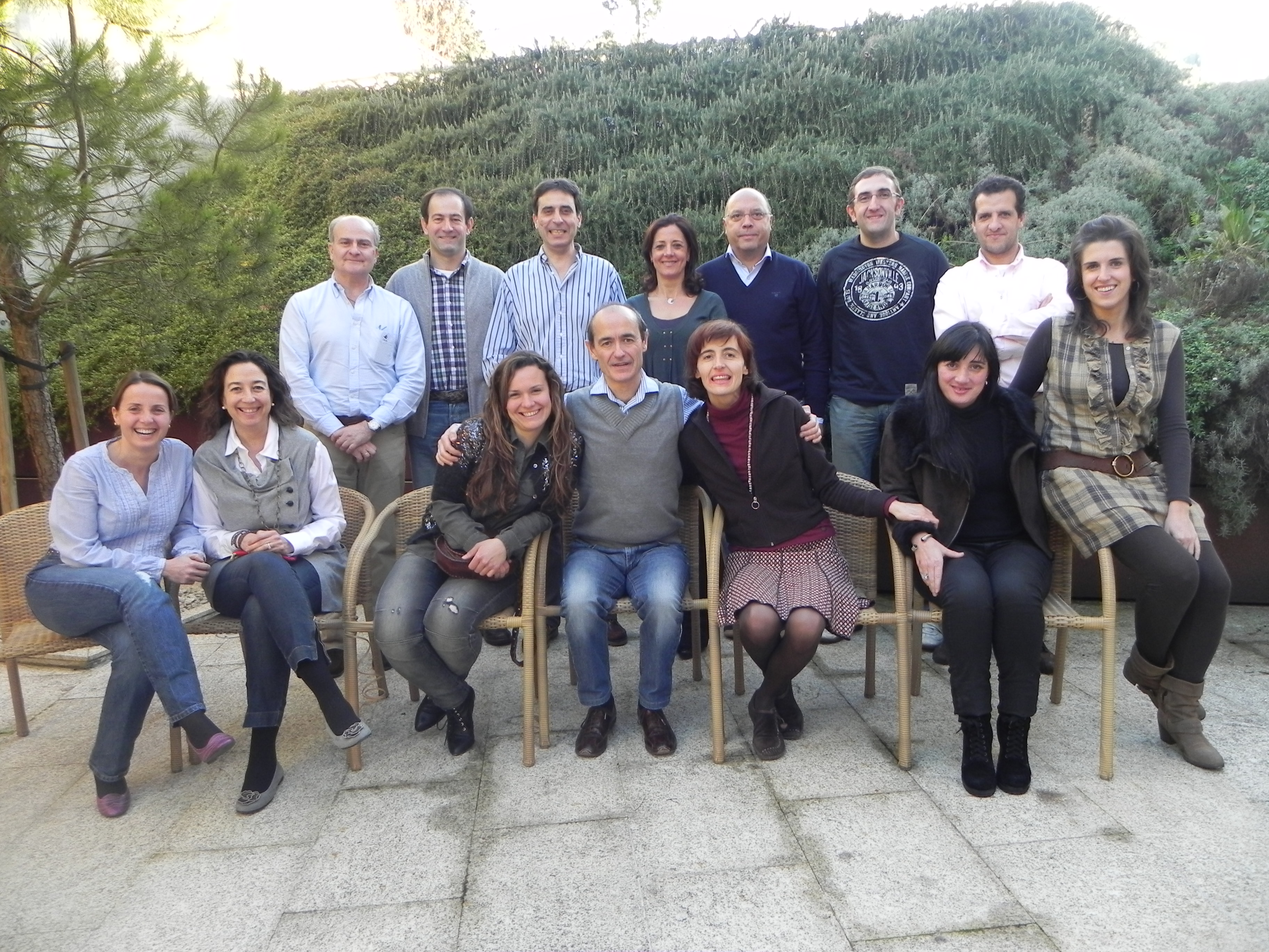 foto equipo curso Curso-taller de cirugía mucogingival para el dentista general Diciembre 2010