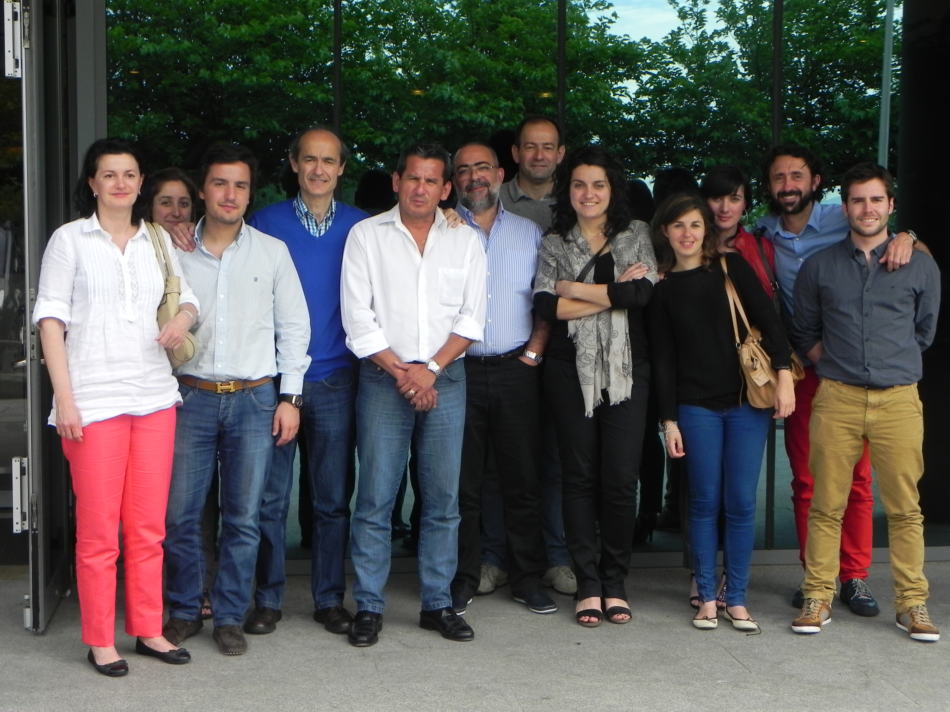 foto equipo curso Curso-Taller de Cirugía Mucogingival -Módulo I- Junio 2012
