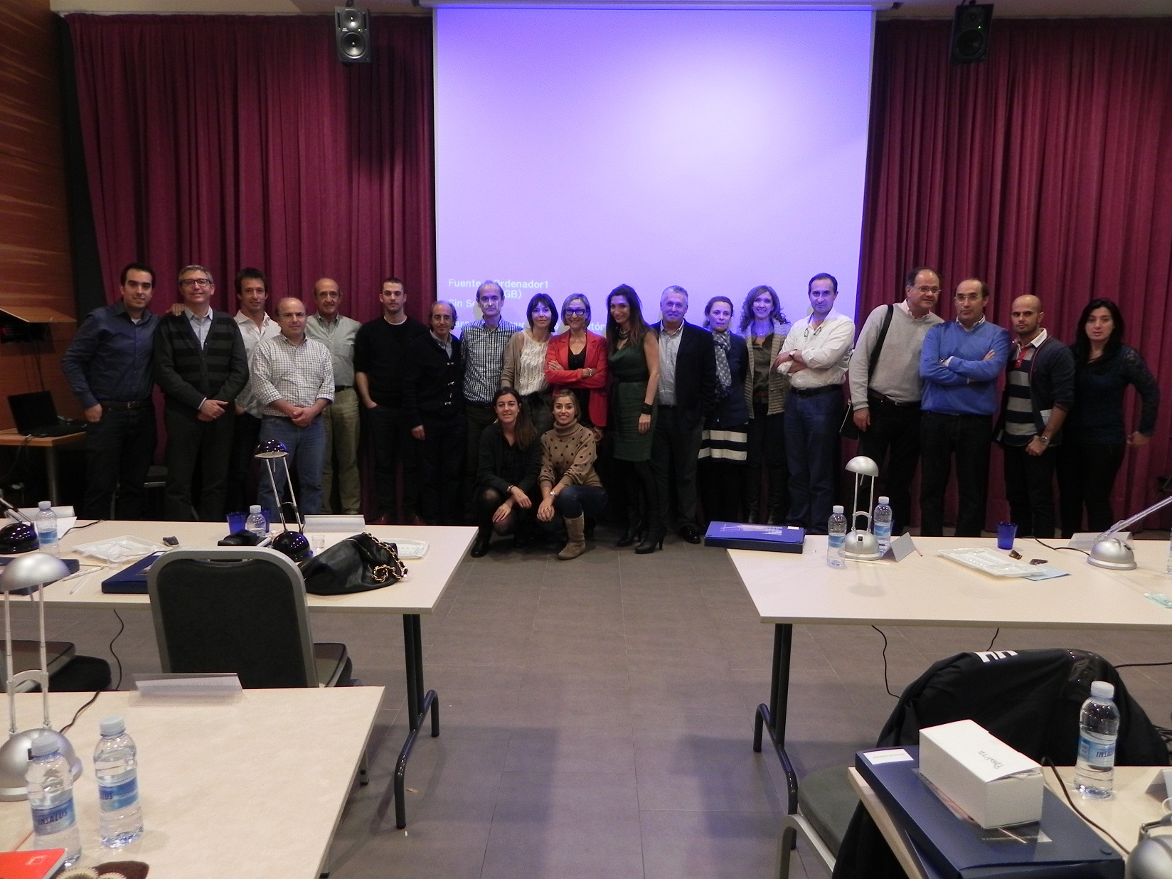 foto equipo curso MÓDULO II