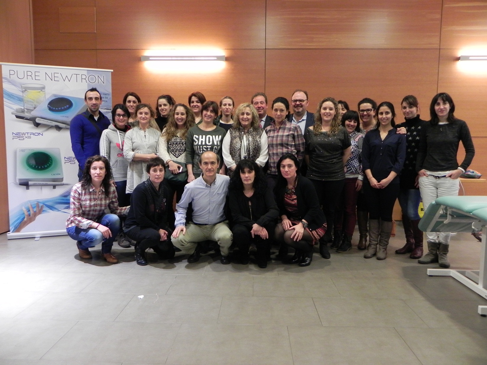 foto equipo curso TALLER DE PERIODONCIA E IMPLANTES PARA LA HIGIENISTA DENTAL