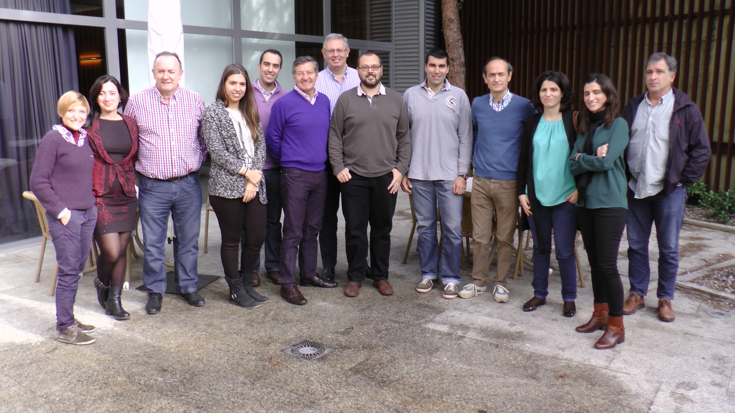 Cursos Clínica Fombellida | foto grupo curso MÓDULO II NOVIEMBRE 2014