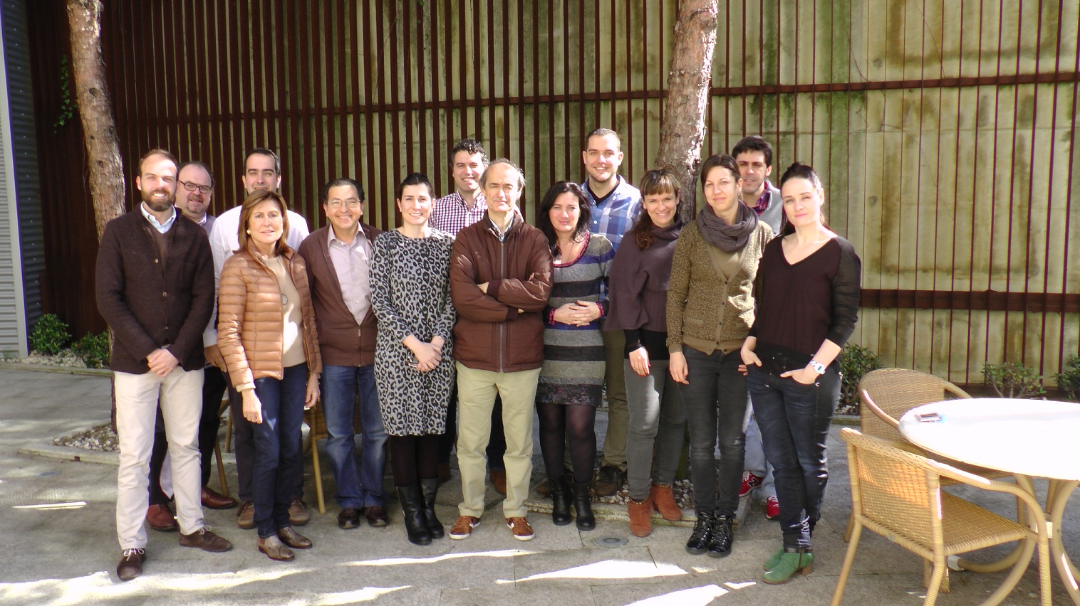 foto equipo curso MÓDULO I: TALLER DE SUTURAS E INJERTOS DE TEJIDO CONECTIVO MARZO 2015